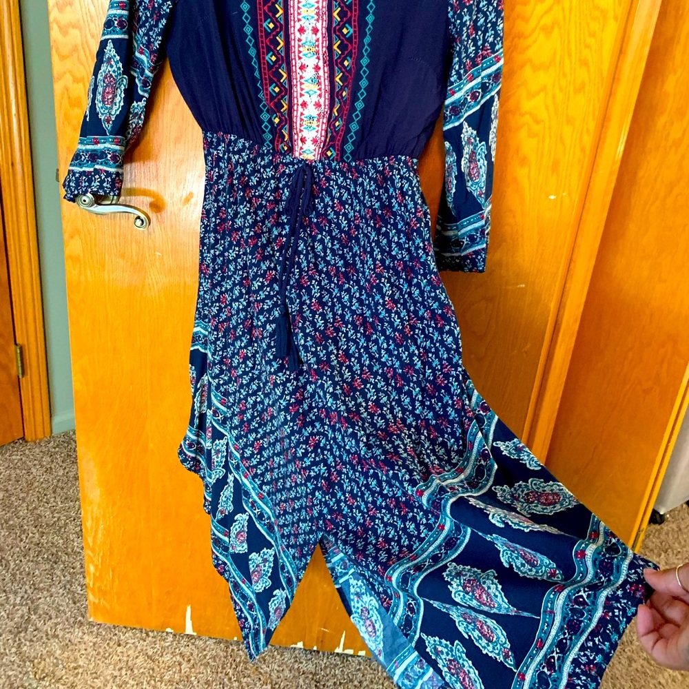 Asymmetrical dress